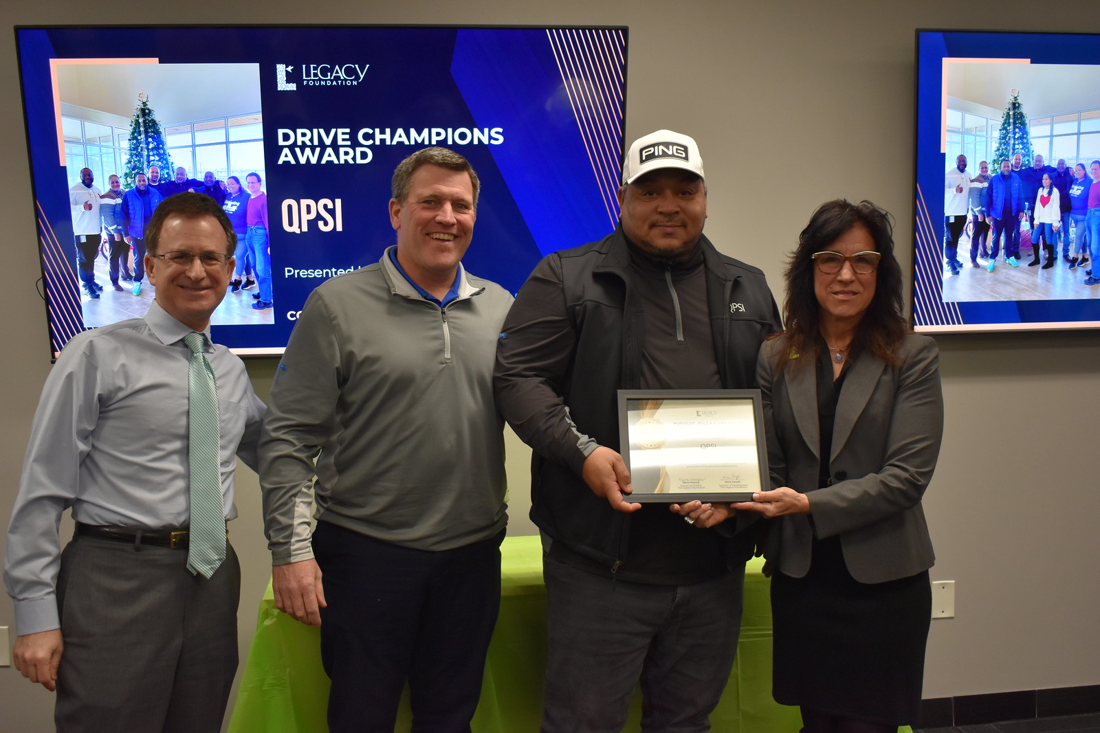 QPSI Receives the Prestigious 2025 Drive Champions Award: A Milestone in Community Engagement