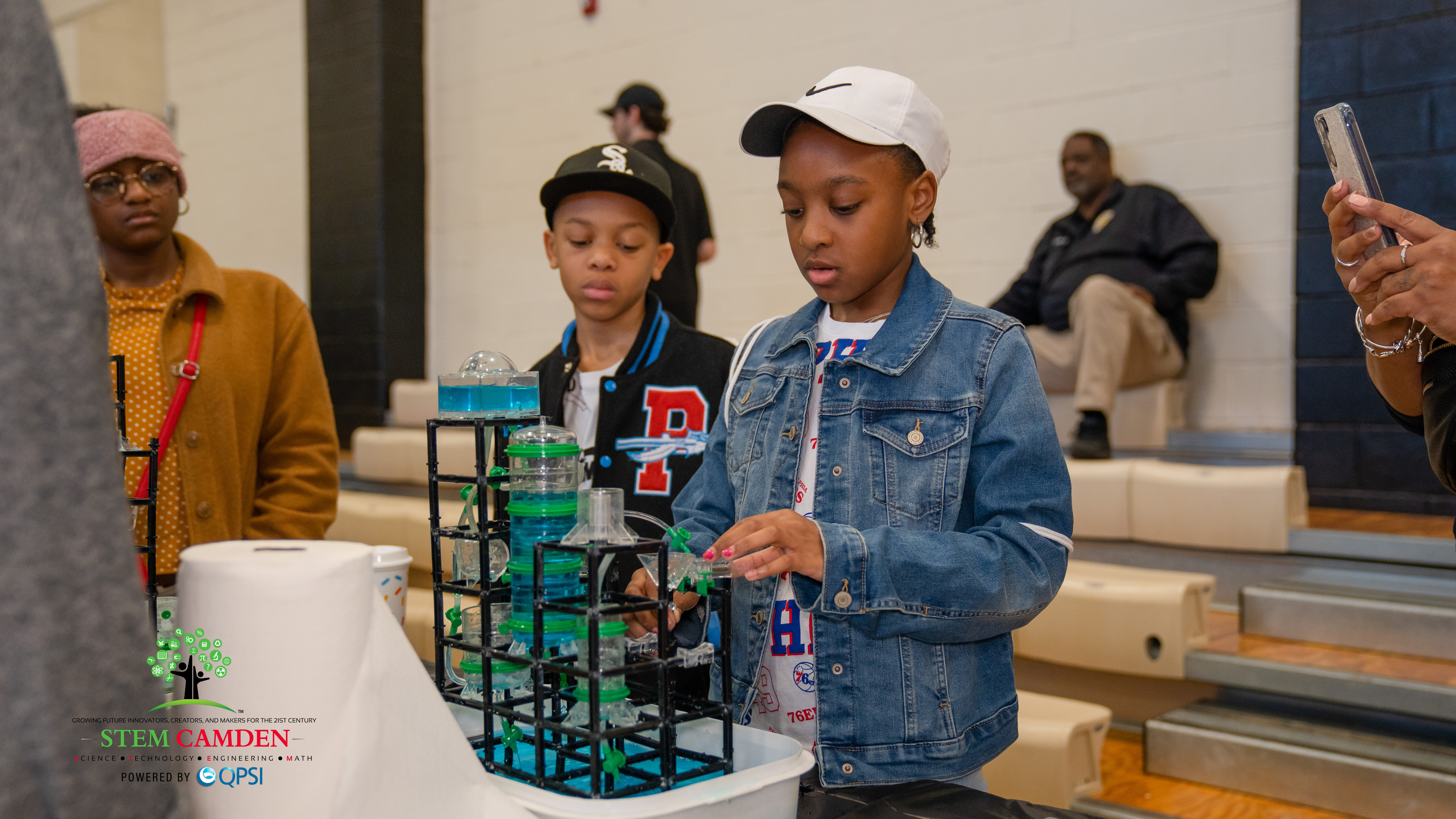 You are currently viewing STEM Saturday 2024 – A Bigger, Bolder Impact in Camden