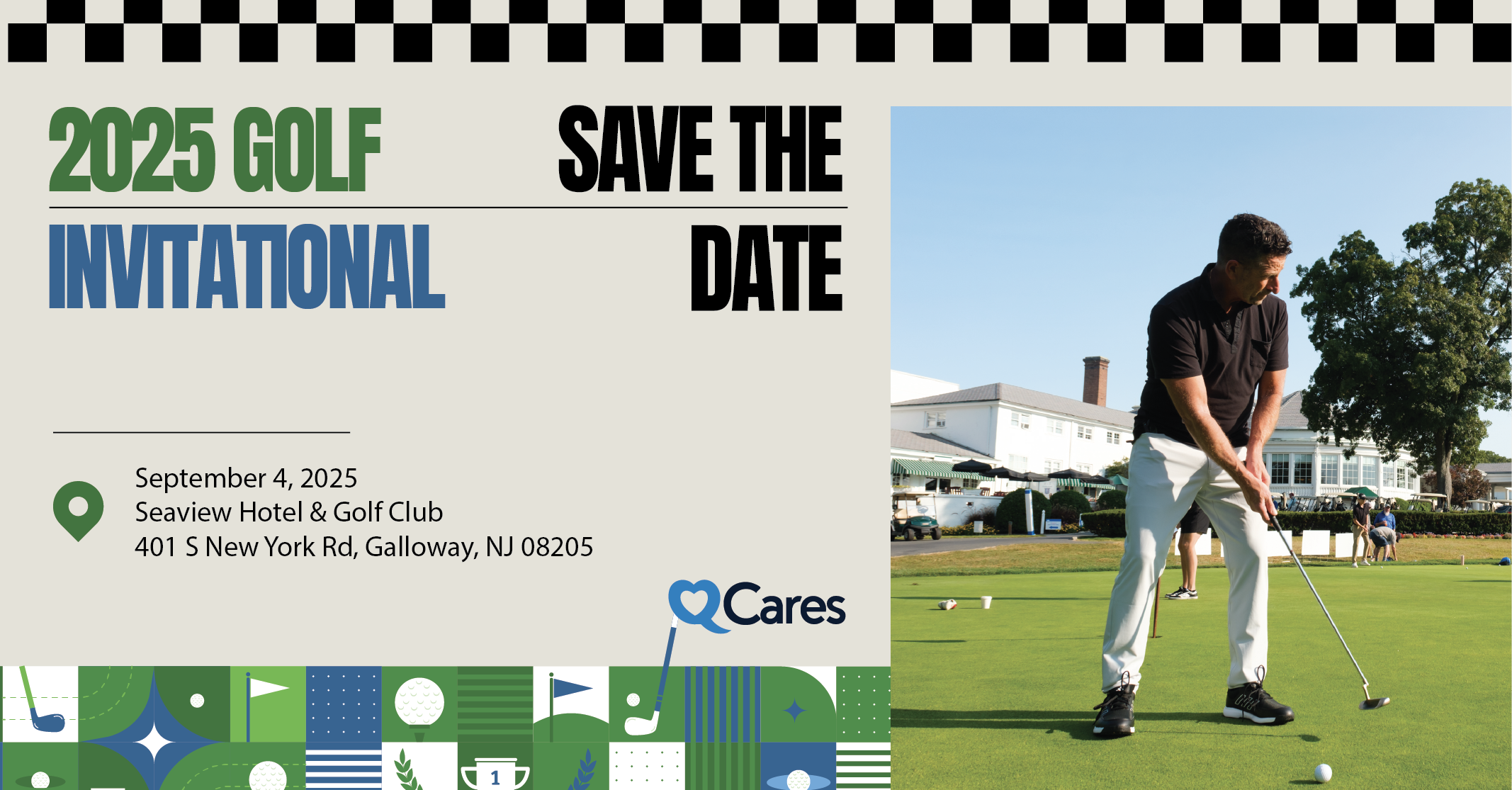 PRESS RELEASE: Save the Date – QCares 3rd Annual Golf Invitational to Benefit STEM Education